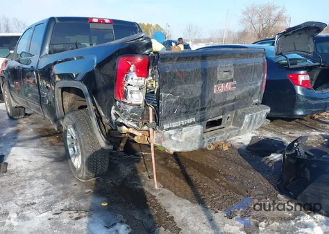 2015 GMC Sierra 1500 Sle from USA, damaged, VIN 1GTV2UEC4FZ215413